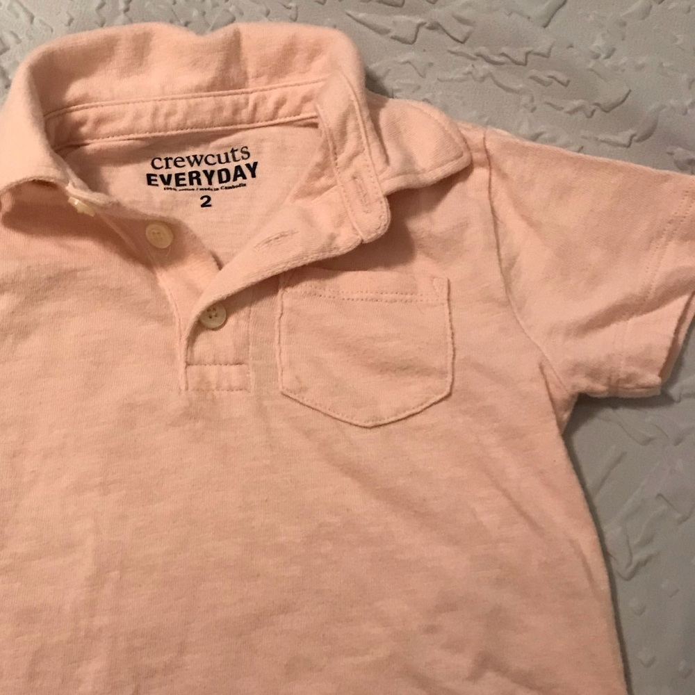 Boys size 2 polo